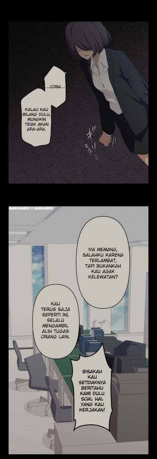 ReLife Chapter 135 Gambar 4